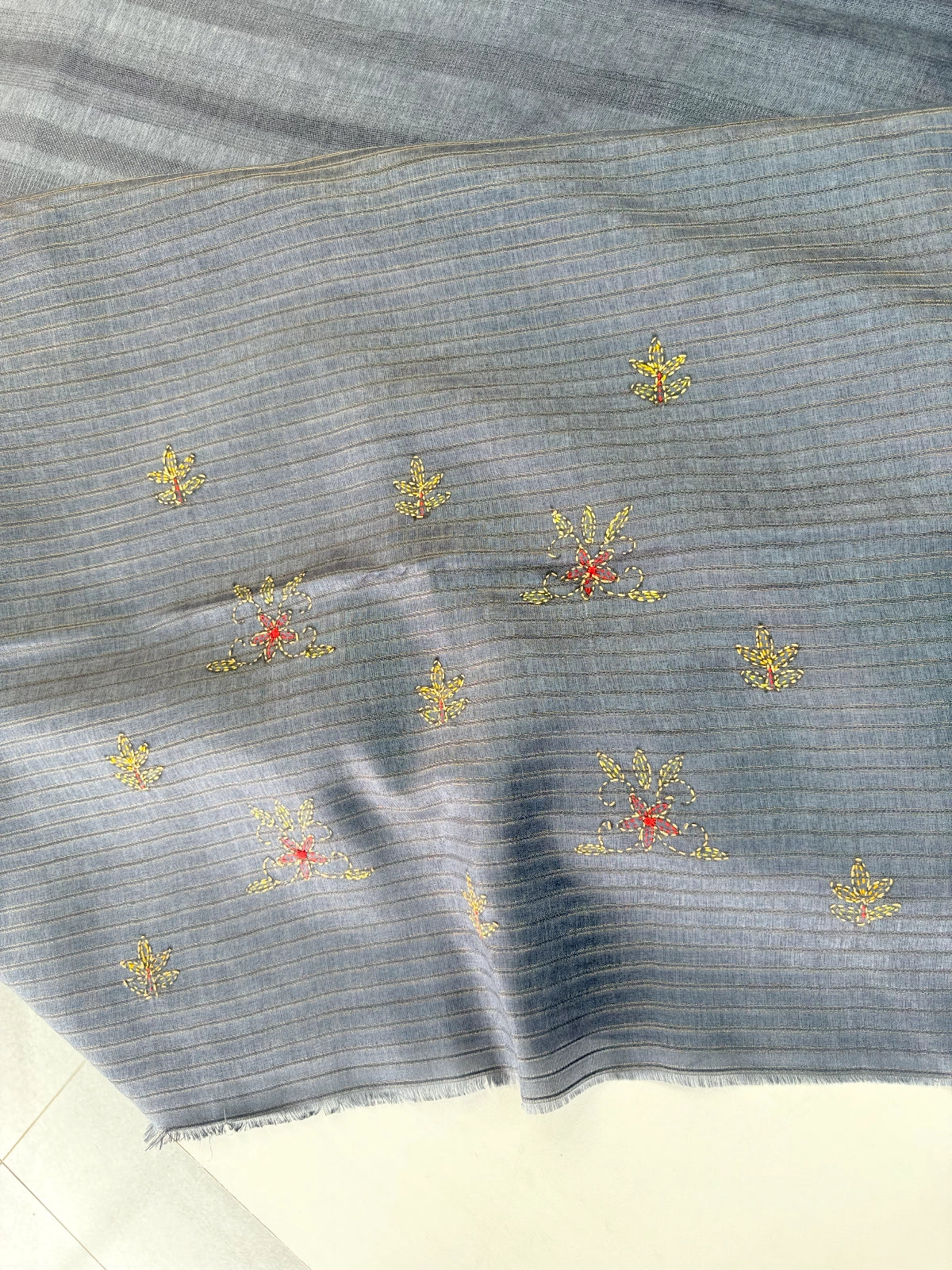 Soft Semi Tussar Saree/ FG114