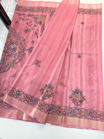 Soft Semi Tussar Saree/ FG114