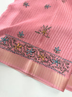 Soft Semi Tussar Saree/ FG114