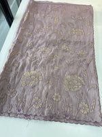 Tissue Georgette Saree/ WS58