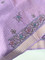 Soft Semi Tussar Saree/ FG114