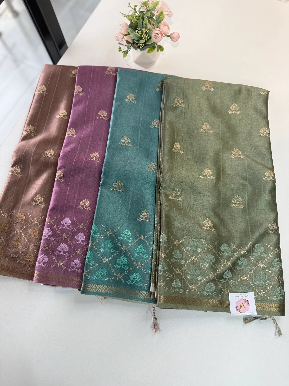 Soft Semi Tussar / FG385