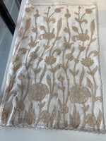 Tissue Georgette Saree/ WS58