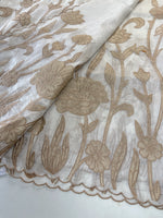 Tissue Georgette Saree/ WS58