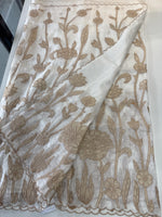 Tissue Georgette Saree/ WS58