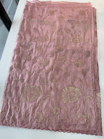 Tissue Georgette Saree/ WS58