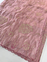 Tissue Georgette Saree/ WS58