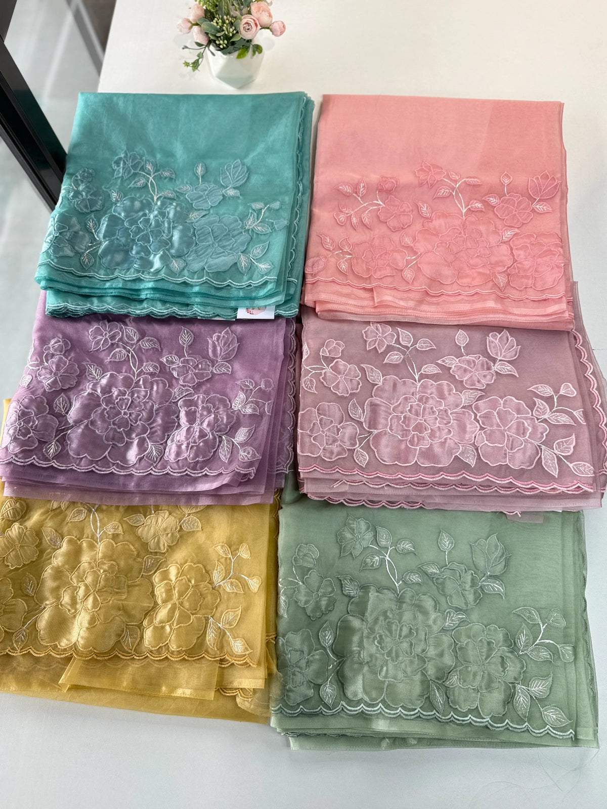 Soft Organza saree / HW330