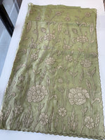 Tissue Georgette Saree/ WS58