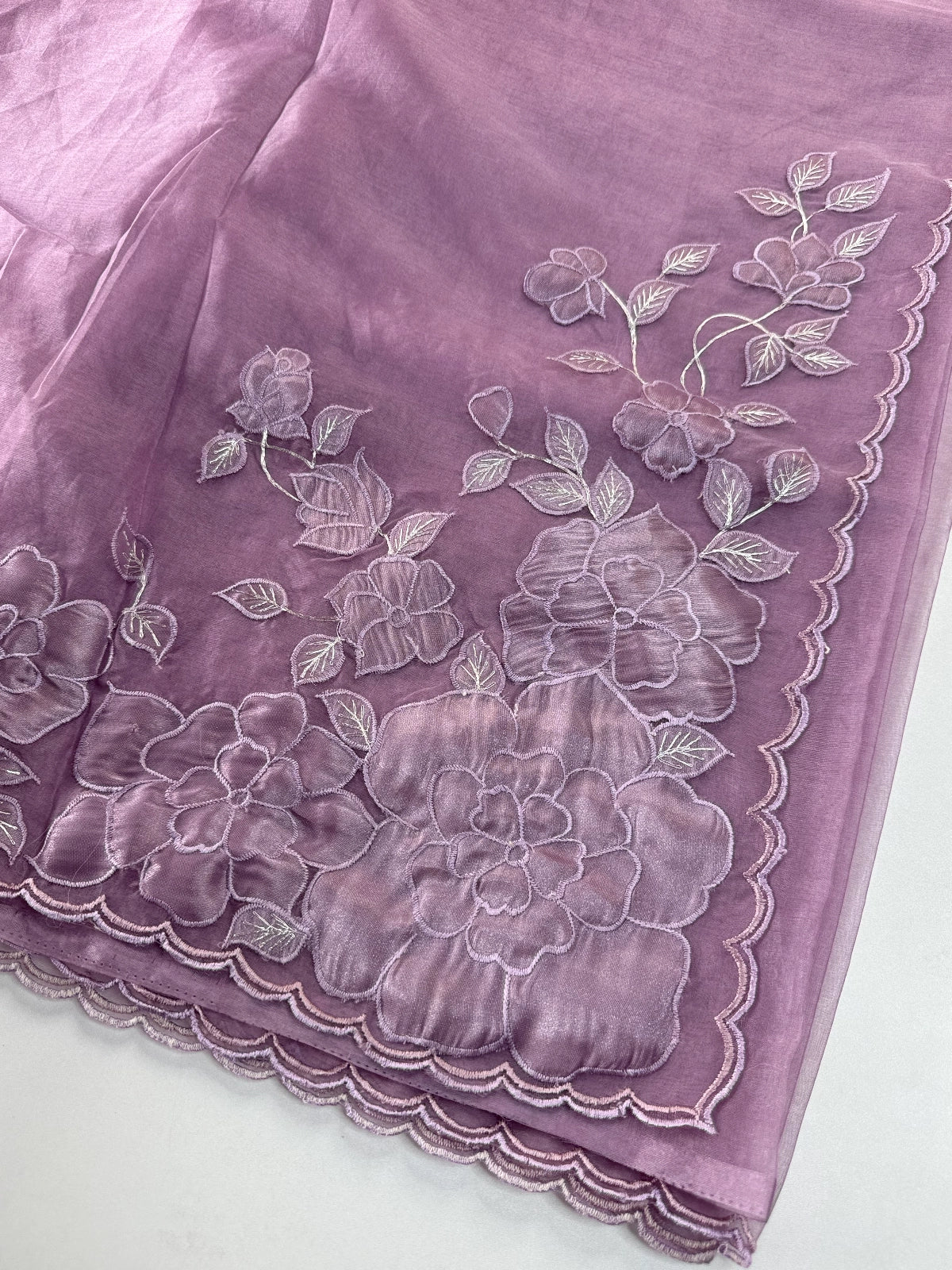Soft Organza saree / HW330