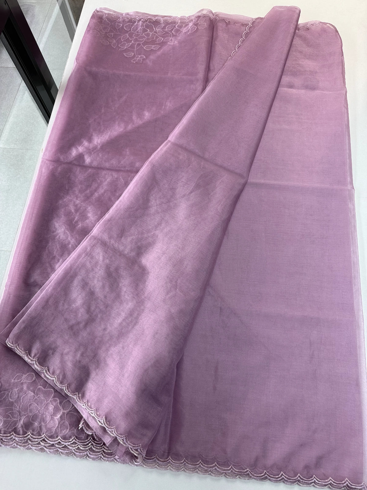 Soft Organza saree / HW330