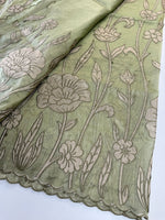 Tissue Georgette Saree/ WS58