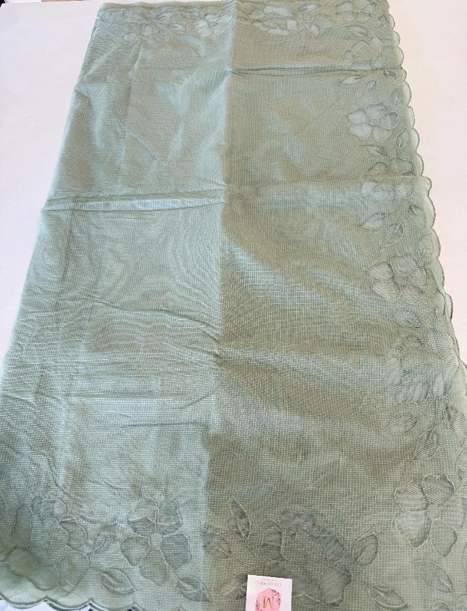 Mc1099/ check kotta saree