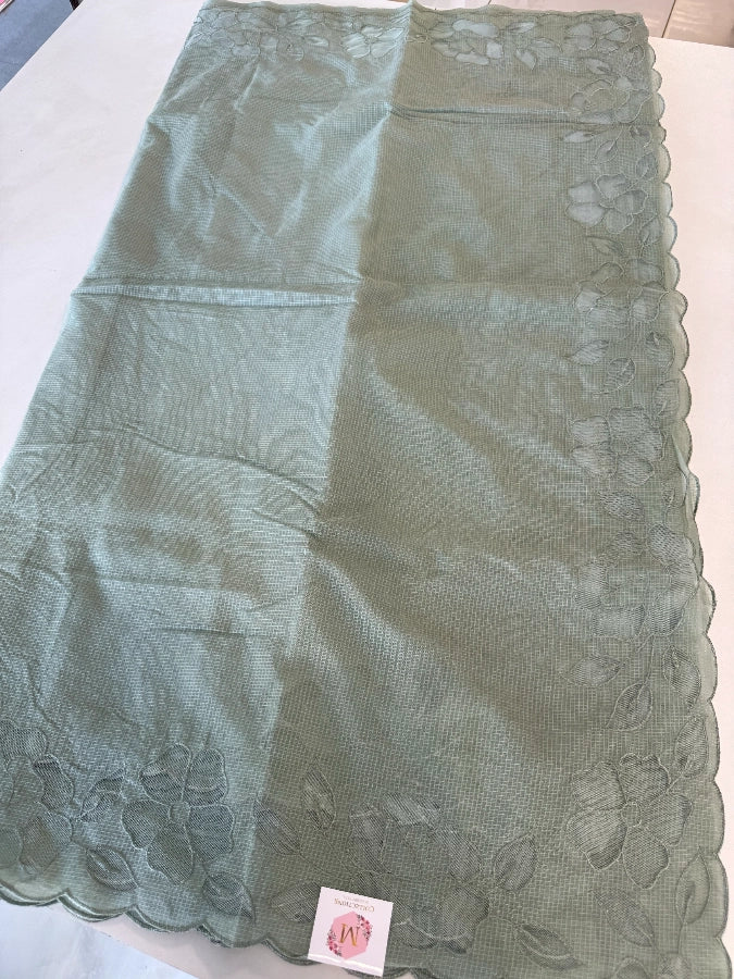 Mc1099/ check kotta saree