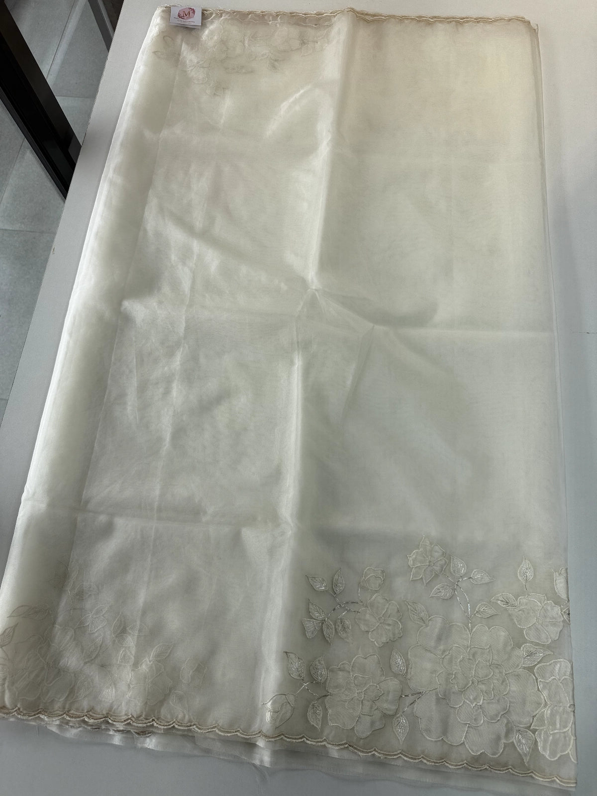 Soft Organza saree / HW330