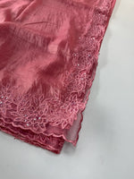 Crushed Organza Saree/ BJ3183