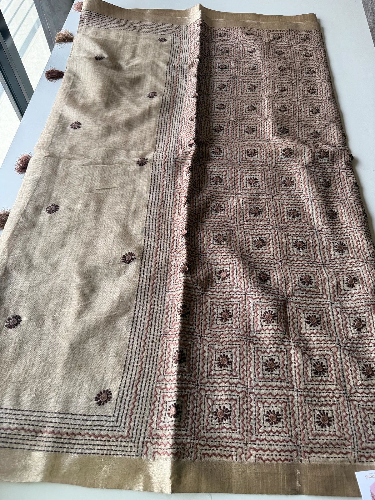Slub silk / BM430