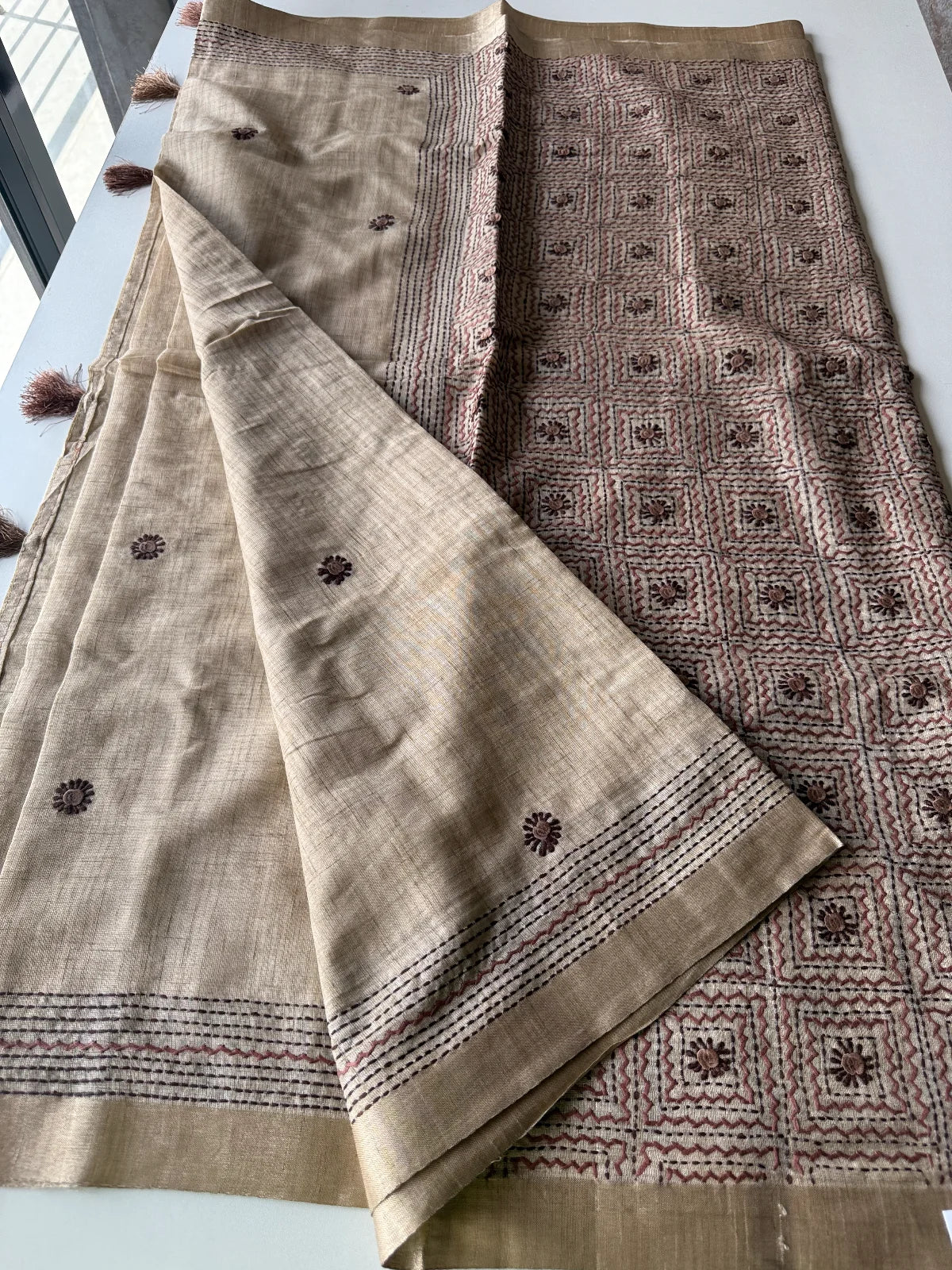Slub silk / BM430