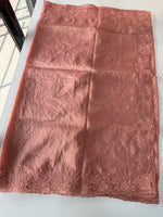 Crushed Organza Saree/ BJ3183