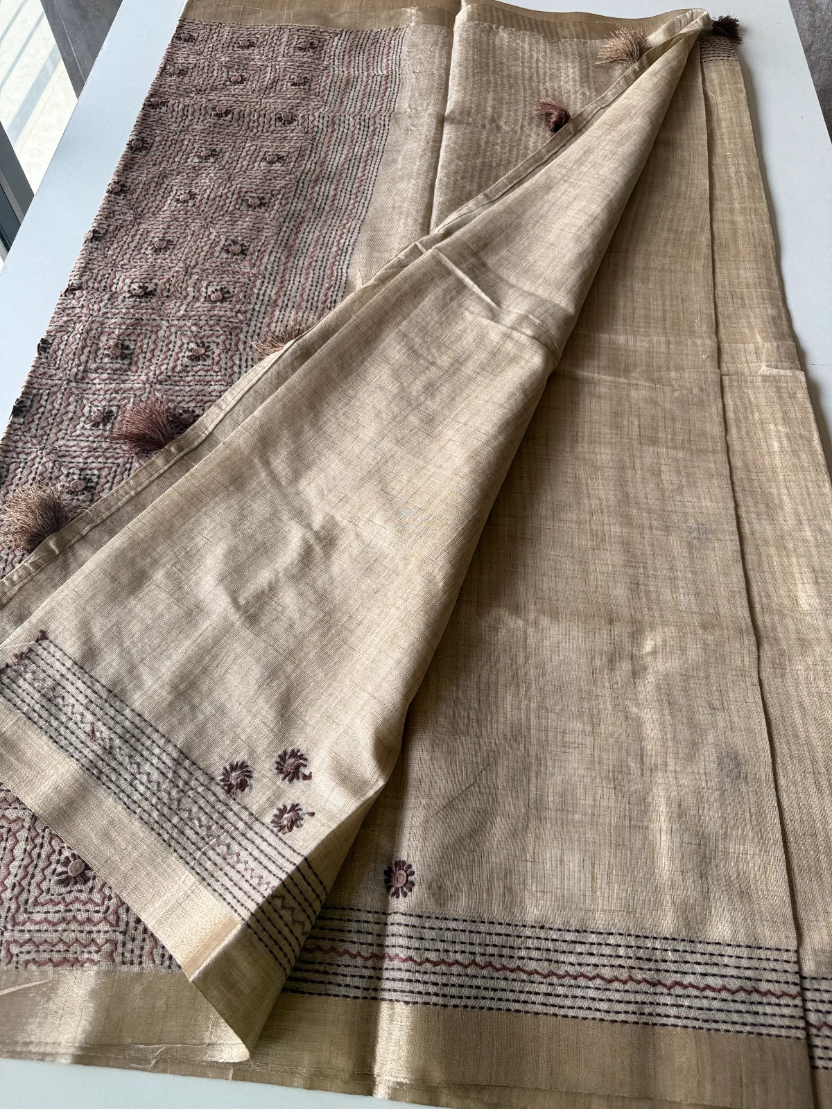 Slub silk / BM430