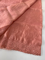 Crushed Organza Saree/ BJ3183