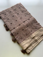 Slub silk / BM430