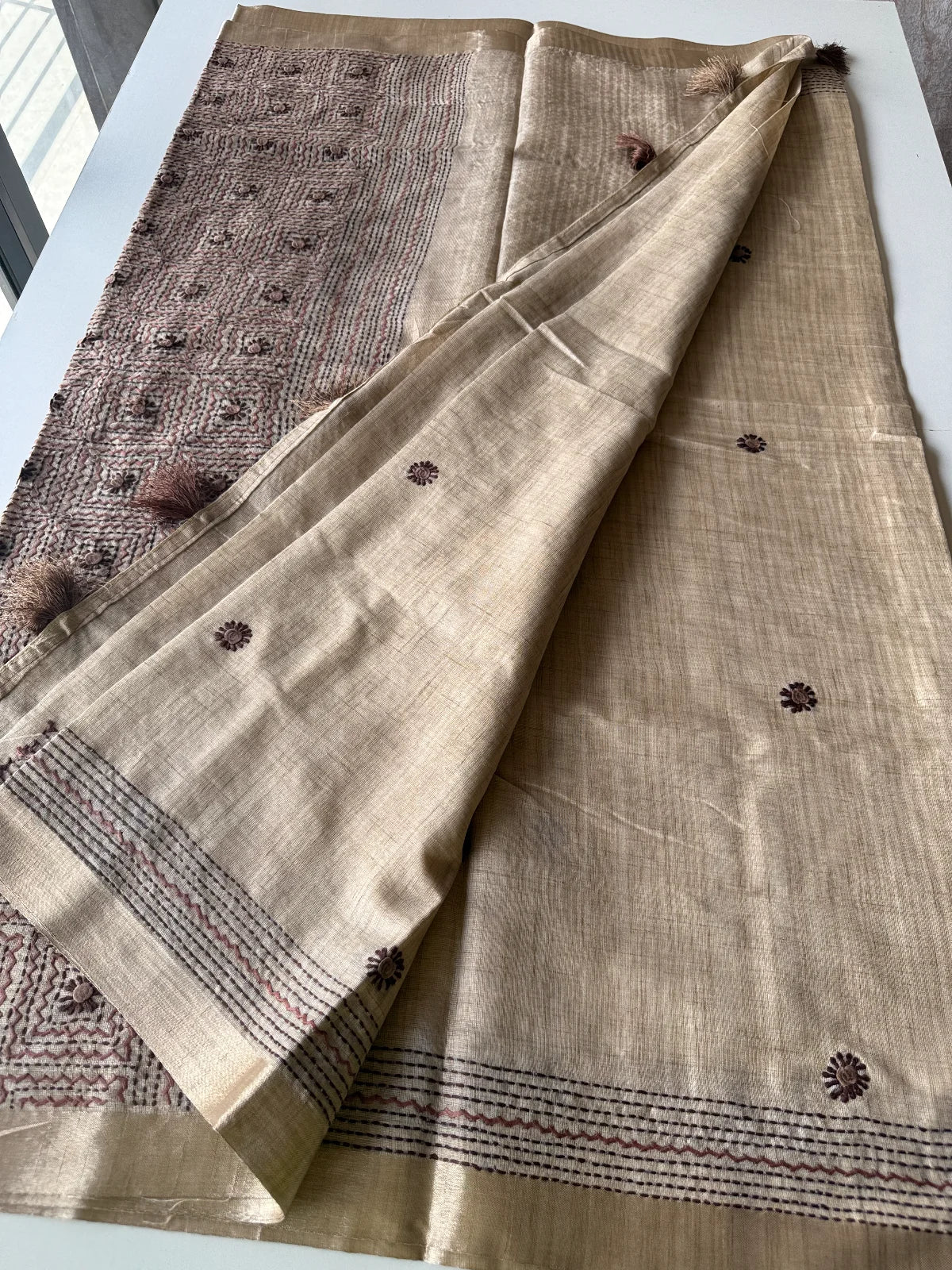 Slub silk / BM430