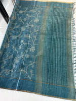 Semi Tussar Saree /MD350