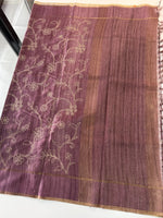Semi Tussar Saree /MD350