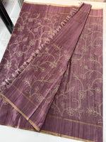 Semi Tussar Saree /MD350