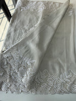 Premium Georgette tissue blend organza/ MC437