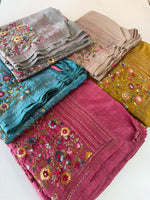 Soft Semi Tussar Saree/ DF252