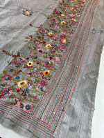 Soft Semi Tussar Saree/ DF252