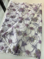 Georgette Organza Saree/ DD32