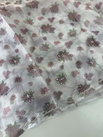 Georgette Organza Saree/ DD32