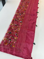 Soft Semi Tussar Saree/ DF252