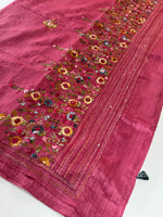 Soft Semi Tussar Saree/ DF252