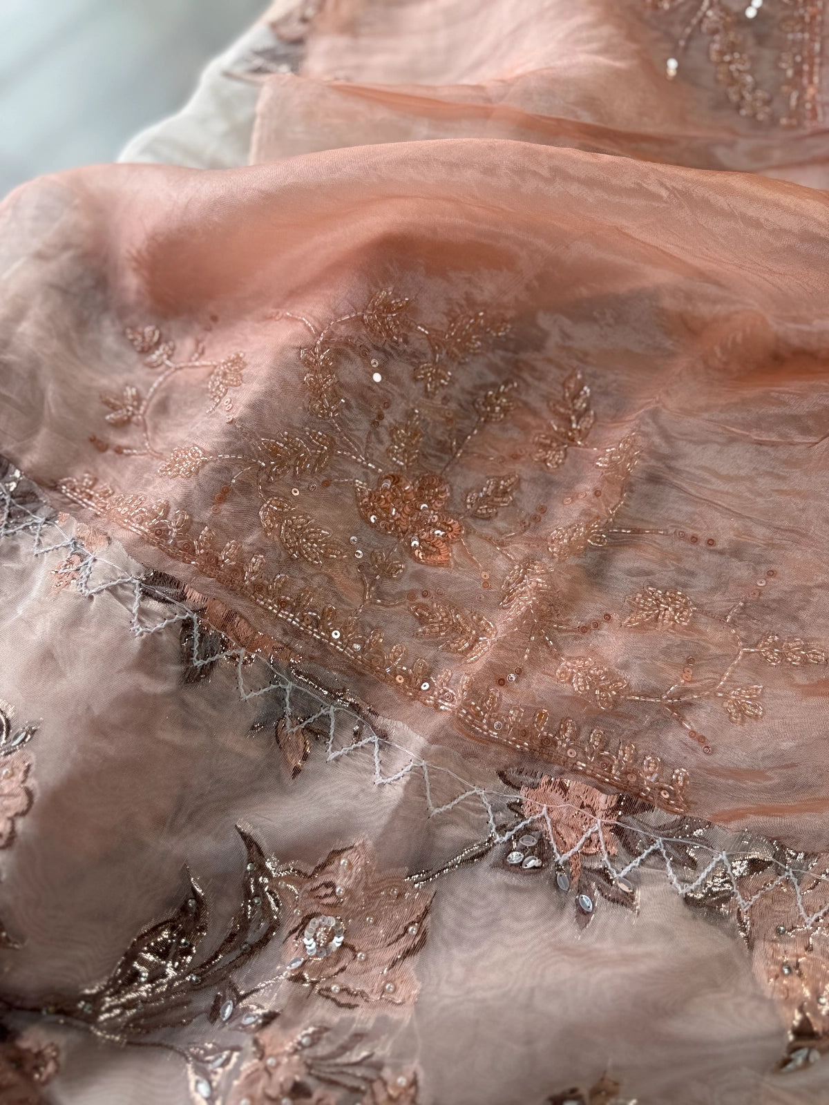 Turkish Organza Saree/ HW185