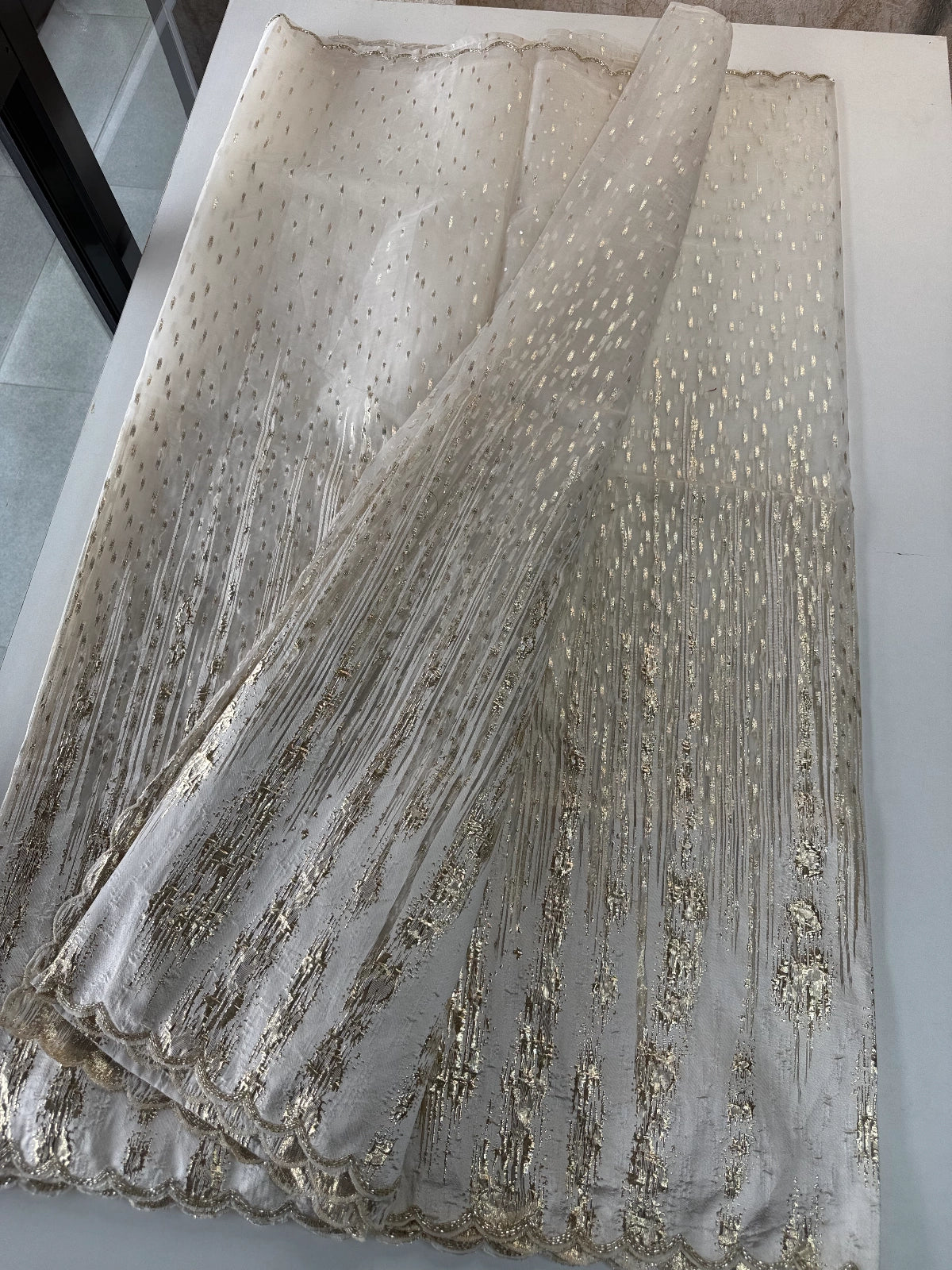 Turkish Organza Saree / R660