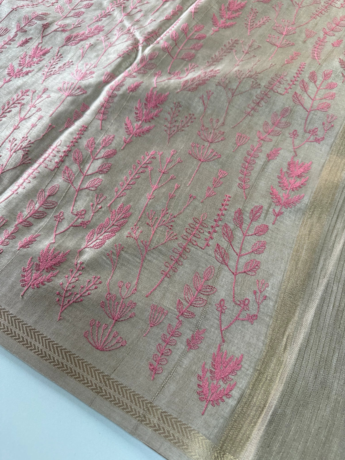Soft semi Tussar / FG305