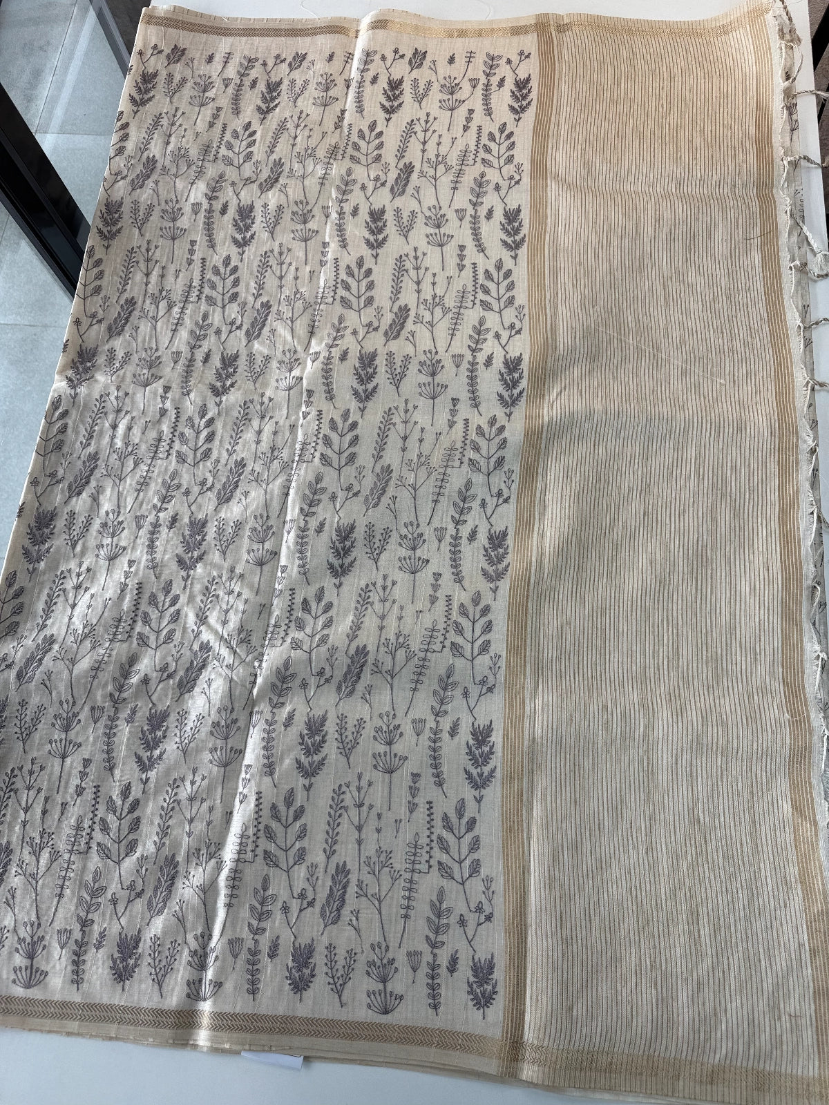 Soft semi Tussar / FG305