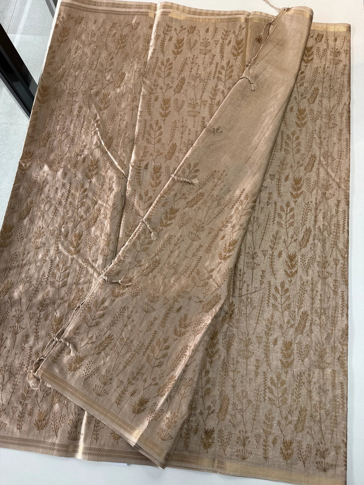Soft semi Tussar / FG305