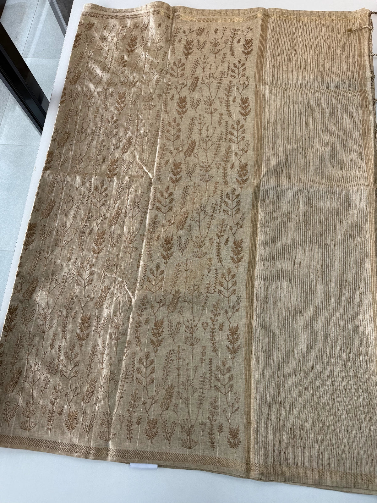 Soft semi Tussar / FG305