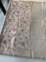 Soft Semi Tussar Saree / FG94N