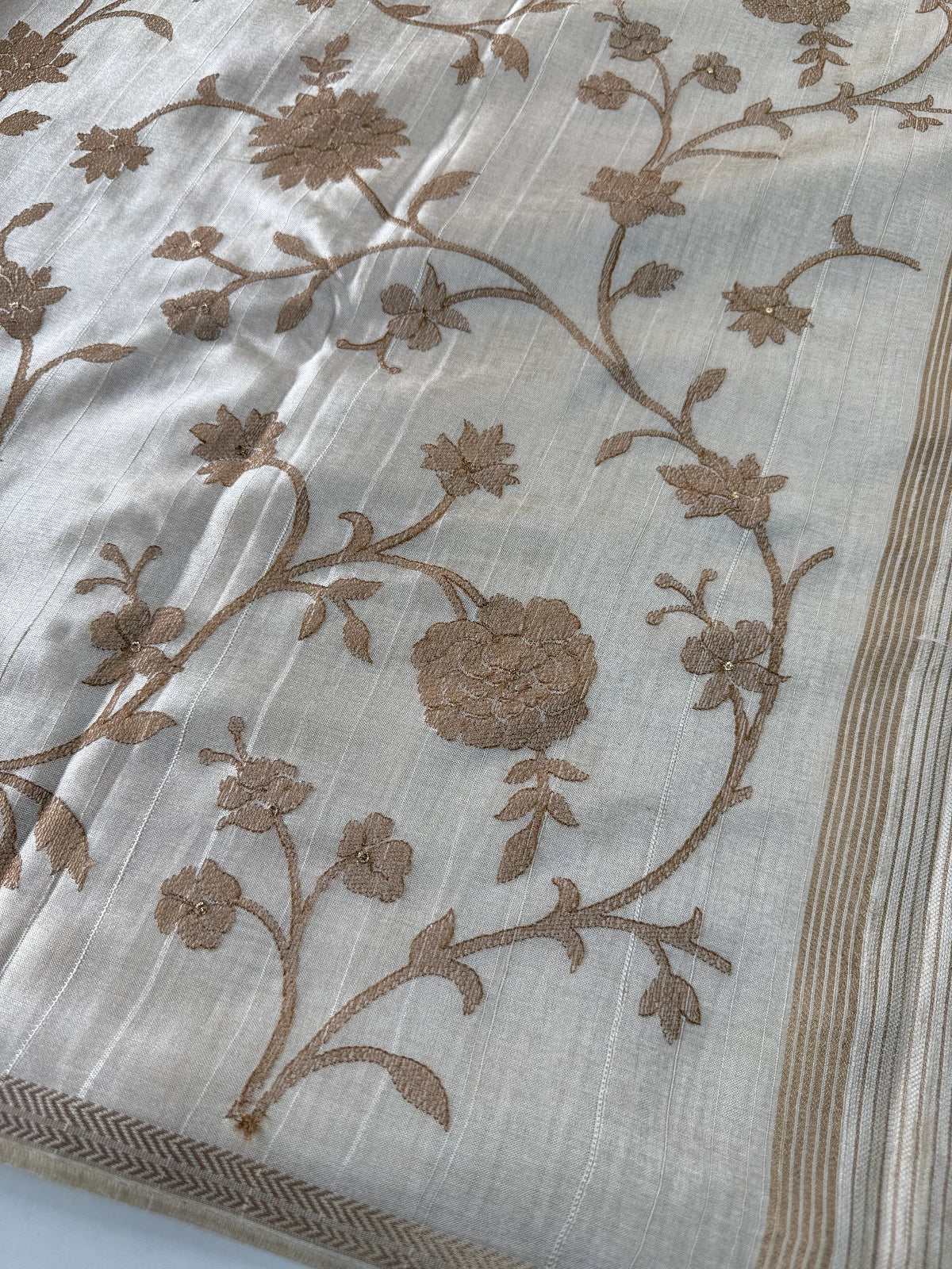 Soft Semi Tussar Saree / FG94N