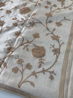 Soft Semi Tussar Saree / FG94N