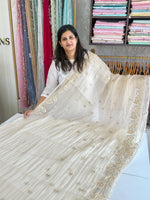 Organza blended saree/ BL924