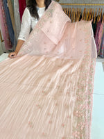 Organza blended saree/ BL924