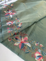 Crushed soft tissue Saree/ SR1397