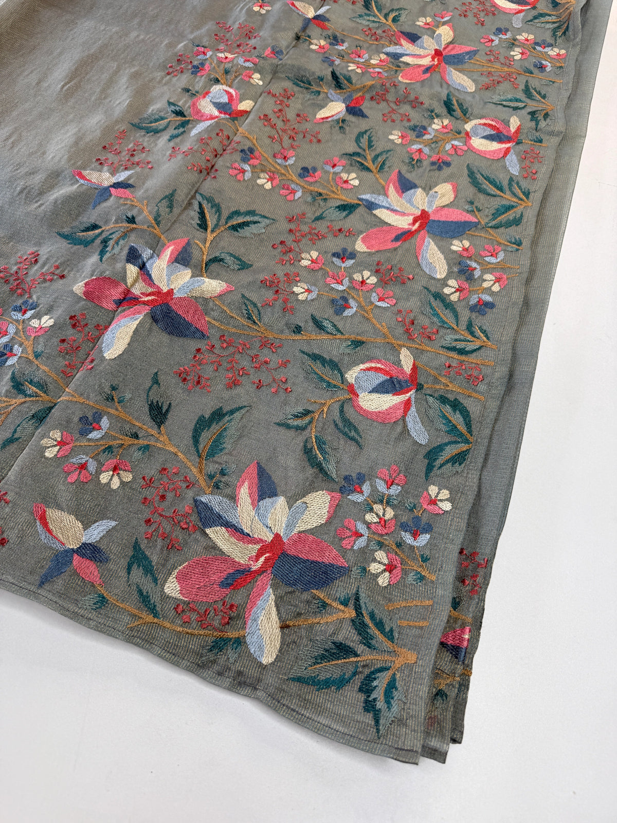 Crushed soft tissue Saree/ SR1397
